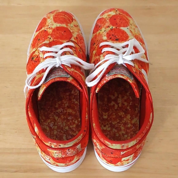 Nike SB Stefan Janoski x Skate Mental Pepperoni Pizza sneakers - Picture 6 of 14